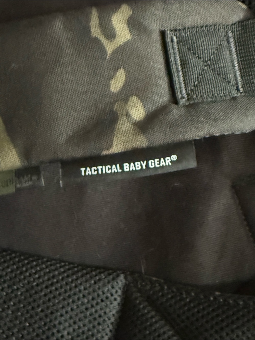 Tactical Gear Carrier - Black Camo - Picture 11 of 11